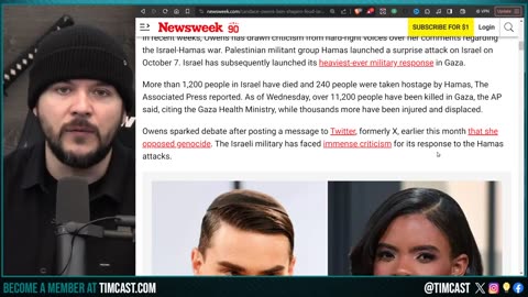 Ben Shapiro Tells Candace Owens TO QUIT On X Over Israel, Candace SLAMS Ben on Tucker Carlson Show
