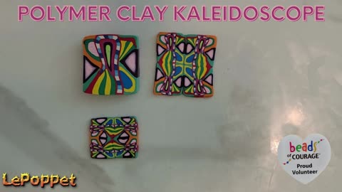 Polymer Clay Kaleidoscope