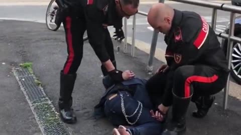 The usual suspect in Italy wounds one person with a knife