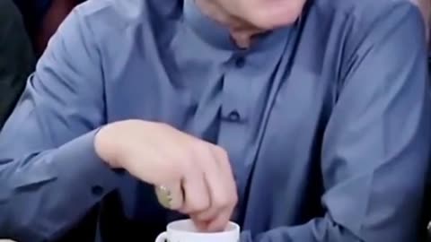Imran khan tea