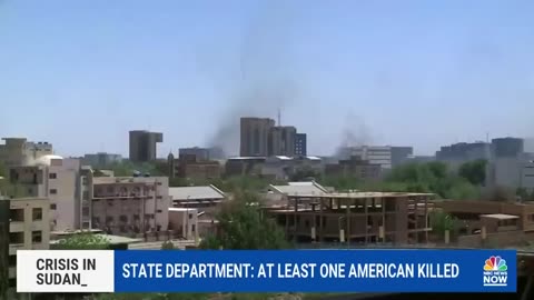 At least one American killed in Sudan as U.S. prepares embassy evacuation