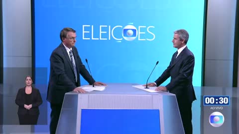 Bolsonaro (PL) pergunta para Felipe D'Avila (Novo) sobre governos de esquerda #DebateNaGlobo