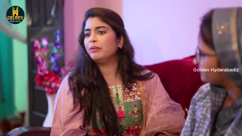Kahani Ghar Ghar Ki || Saas Bahu | Funny Comedy | Husband and wife | Golden Hyderabadiz