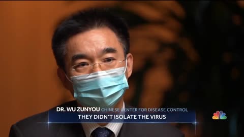 China’s Top ‘CDC’ Epidemiologist Confirms That China Has Never Isolated COVID-19 Virus