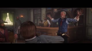 RDR2 Bar Piano (Full Song) from Advertising, The New American Art mission