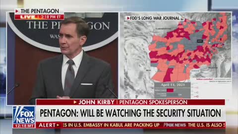 PENTAGON SPOKESPERSON: "