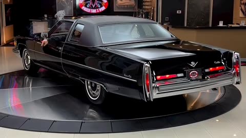 Cadillac coupe Deville 1975 luxury design ... welcome to time machine