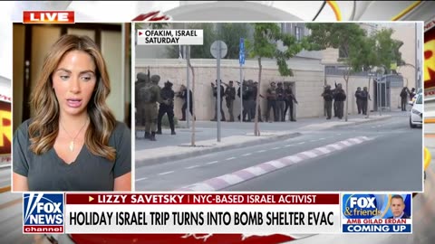 Fox News - ‘TERRIFYING’: New Yorker visiting Israel with family describes shocking attacks