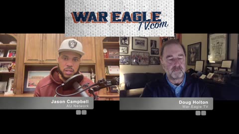 Former QB Jason Campbell joins us to talk Auburn Football