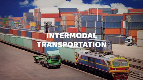 Intermodal transportation -Ontario Container Transport