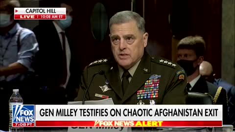 Gen. Mark Milley blasts media, defends Chinese calls