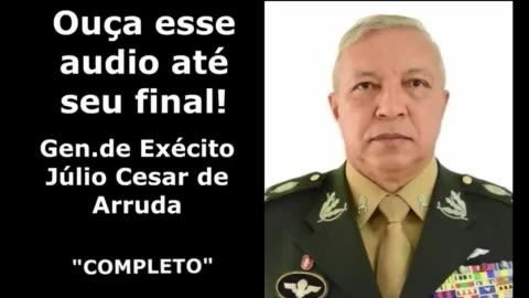 Política • Brasil • General Júlio César de Arruda • Notícias 2019 ate 2024 (2024,2,16) 👀🔥