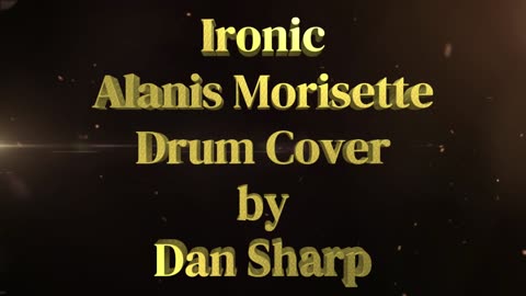 Ironic Alanis Morisette Drum Cover
