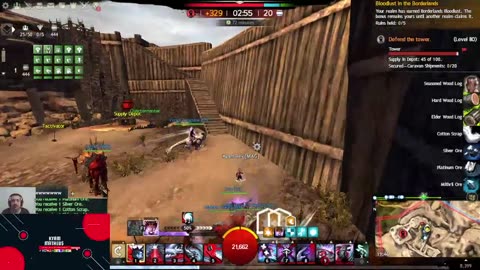 GW2 WvW MULTICLASS BUILD AND EVENTS MAGUUMA AND BORLIS PASS