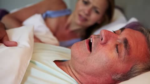 Snoring and Sleep Apnea Solution.