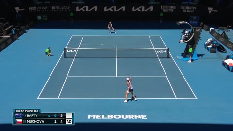 🎾Karolina Muchova VS Ashleigh Barty Extended Highlights 🎾_ 🇦🇺Australian Open 2021 Quarterfinal👍