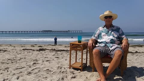 #015 Ocean Beach Pier. Ocean Beach, San Diego, California.