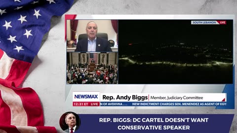 Rep Andy Biggs: The DC Uniparty does not want a Speaker who would threaten their status quo.