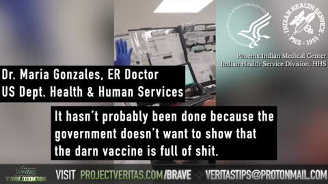 Project Veritas part 1. Federal government HHS whistle blower