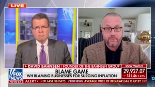 David L. Bahnsen on FOX NEWS - White House Blaming Businesses for Inflation