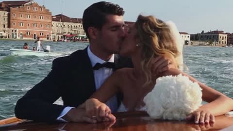 Famous Football Players’ Beautiful Weddings