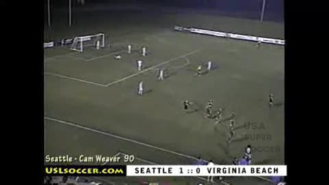 Virginia Beach Mariners vs. Seattle Sounders | June 22, 2006