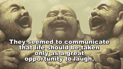 Three Laughing Monks Story - zen motivation