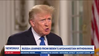 Trump: Russia/Ukraine Situation Wouldn't Be Happening With Me in Office