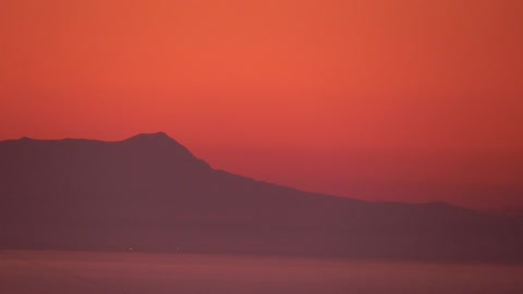 Mountain landscape in all its glory. sunrise.