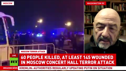 Terror in Moscow!! - Retired Pentagon Analyst Michal Maloof Gives his Analysis