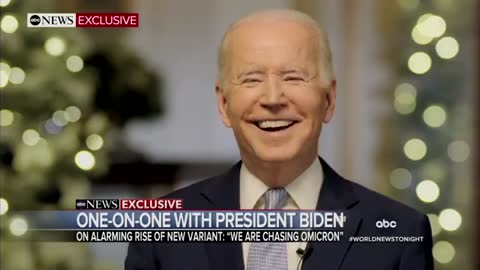 Biden LAUGHS at COVID Failures in Cringe Interview