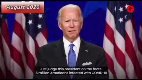 Joe Biden lied to all Americans by promising to have a plan to beat Covid
