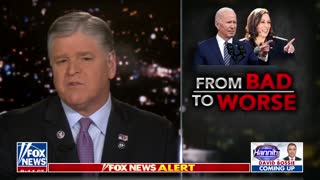Hannity: Biden created economic hardship for the middle class