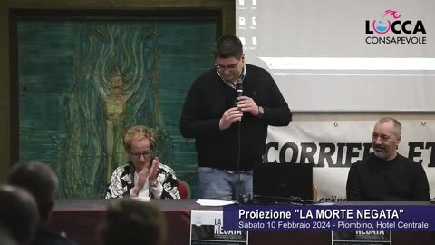 Alessandro Amori - LA MORTE NEGATA - 10/02/24 Piombino (Livorno) - 1 di 8