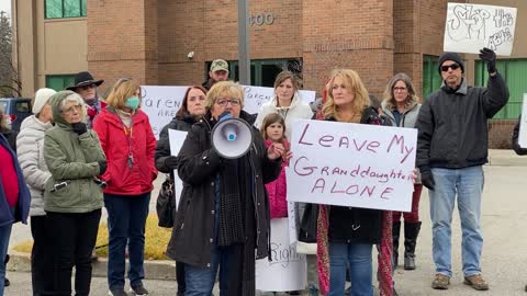 Parental Rights Rally at the Coeur d'Alene School District