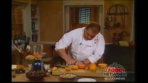 Molto Mario Full Episode: "Italian Cheese Desserts" Cooking Show (1996)