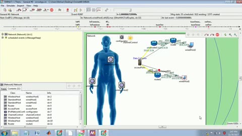 Phd Academy: OMNET++ (WBAN) Wireless Body Area Network PhD Projects