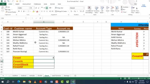 Ms Excel Basic To Advance Tutorial For Beginners with free certification by google (class-59)