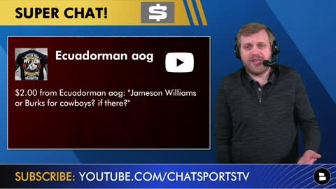 NFL Rumors Mailbag On Jameson Williams, Malik Willis, Treylon Burks, Chris Olave + Saquon Trade?