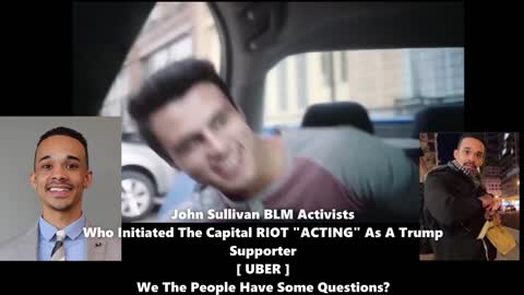 ***BLM Activist John Sullivan Actor In UBER Commercial***