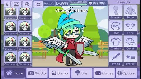 Theres a glitch in gacha life!