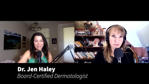 E32. Hormones from 7 to 70: puberty, sex, libido, aging, and skin with Dr. Jen Haley