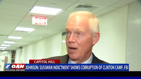 Sen. Johnson: Sussman indictment shows corruption of Clinton Camp, FBI