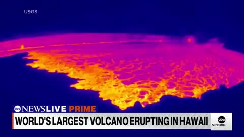 The world's largest volcanic eruption