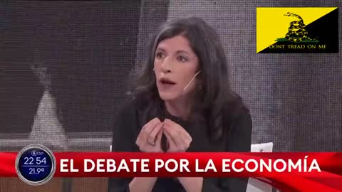 2022-10-05 José Espert "La inflación de 3 dígitos no la bajas con la brujería que propone vallejos"
