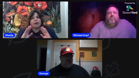 Michael Kopf from Southern Fried Spirits Paranormal on Mad G Talking Smack