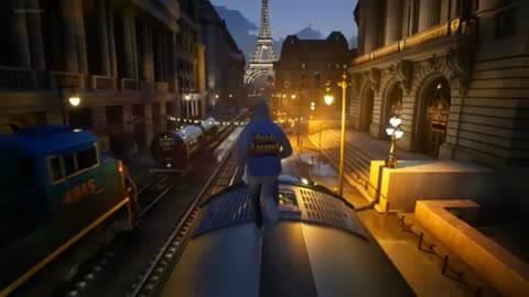 Subway Surfers But it RTX ON | Paris