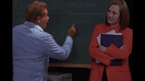 Jen Psaki Learns to Circle Back