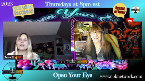 Open Your Eye Show Ep95 with guest Brooke Tarrer