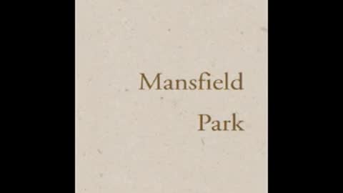 Mansfield Park Jane Austen 1of2